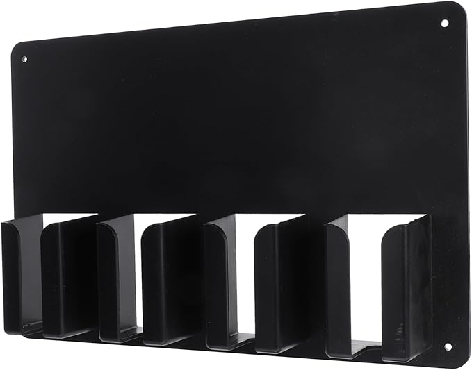 Professional barber shop supplies and storage collection