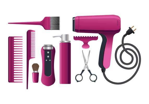 Beauty Salon Blowers, hairdryers