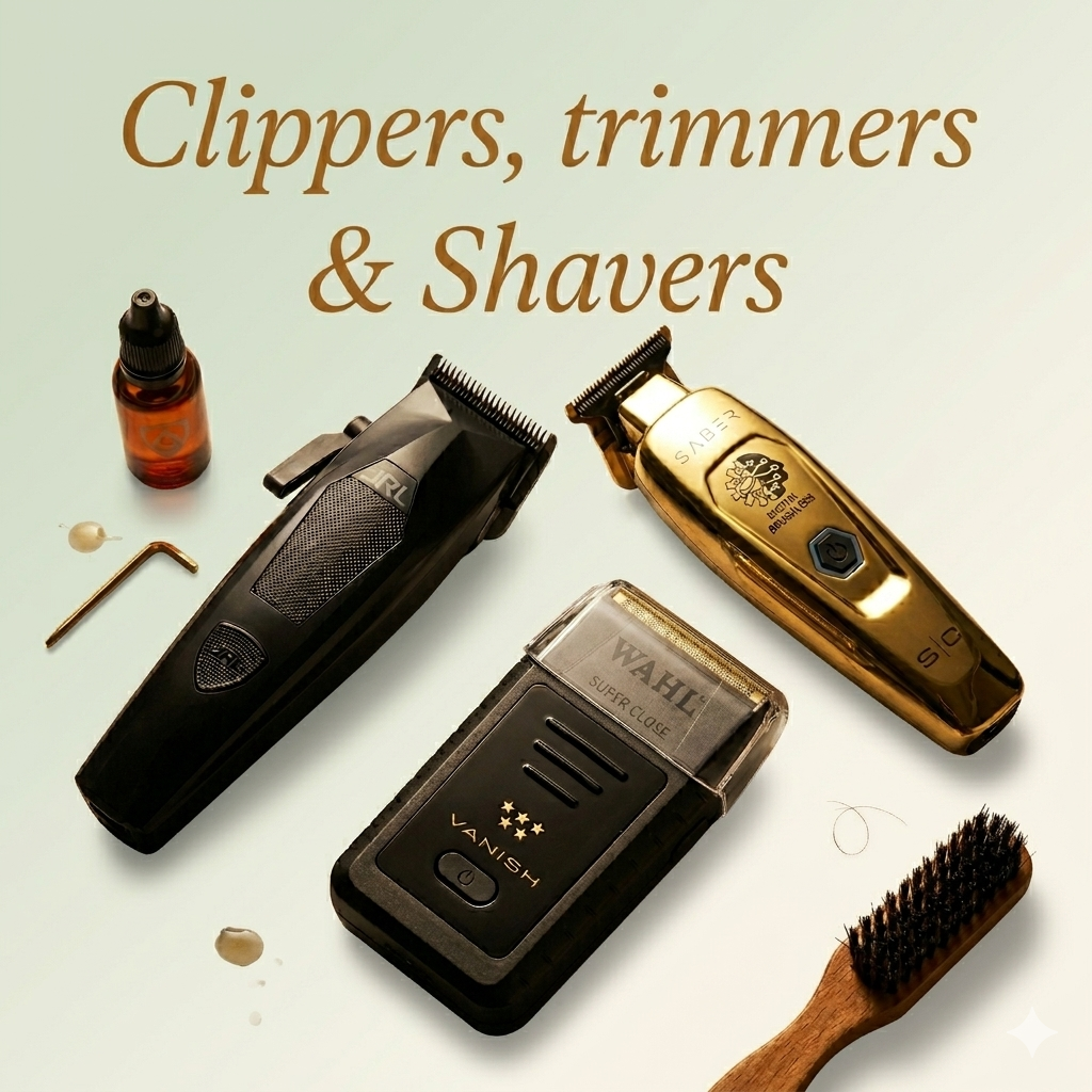 Clippers, Trimmers & Shavers