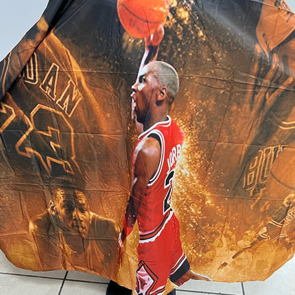 Barber Capes - Professional Salon Cape (Basketball Coby Edition )