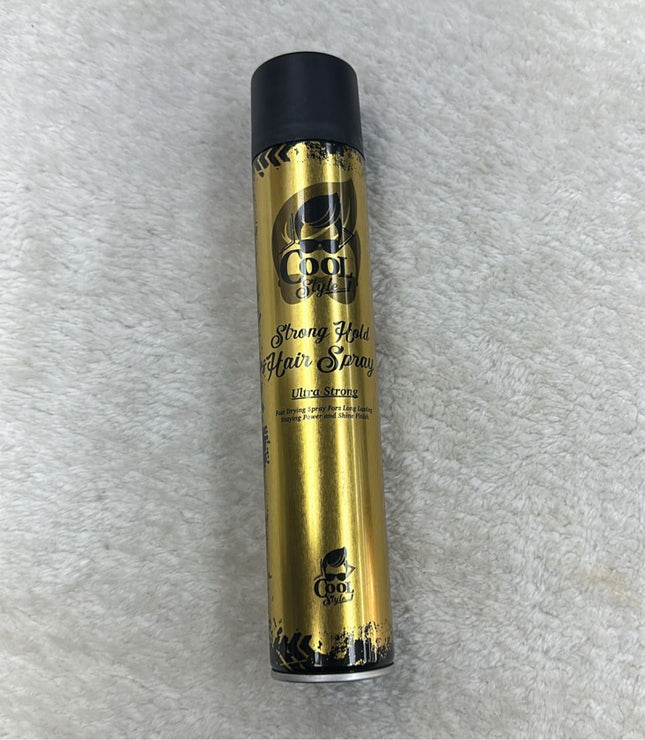 Hair Spray Cool Style