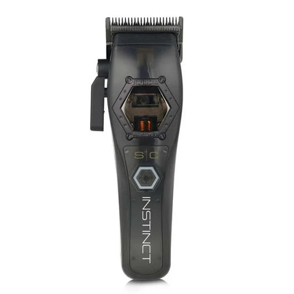 StyleCraft Instinct Metal Edition Cordless Hair Clipper w/ IN2 Vector Motor & Intuitive Torque Control (SC611M)