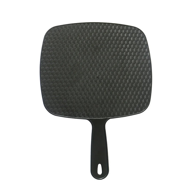 Raindrops Professional Handheld Salon Barbers Hairdressers Mirror