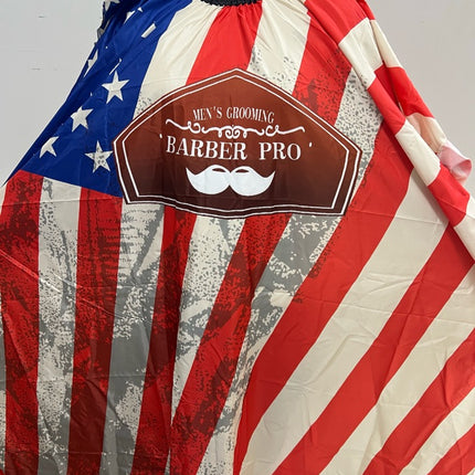 Barber Capes - Professional Salon Cape (USA Flag Edition)