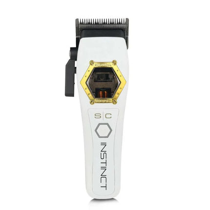 StyleCraft Instinct Metal Edition Cordless Hair Clipper w/ IN2 Vector Motor & Intuitive Torque Control (SC611M)