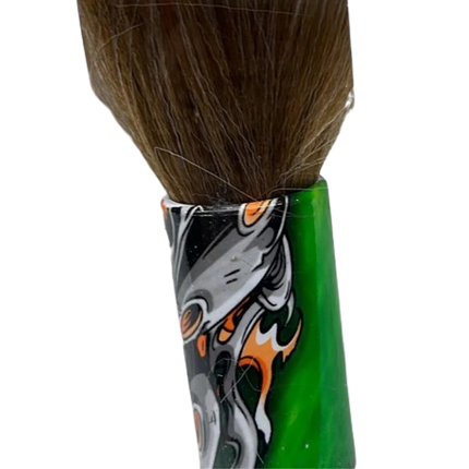 Barber Neck Duster Brush