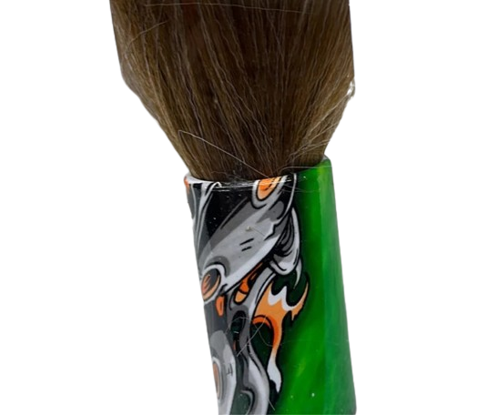 Barber Neck Duster Brush