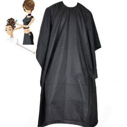 Normal Black Barber cape (Exclusive)