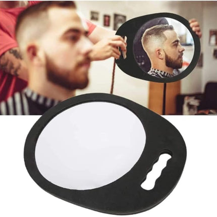 Round Foam Mirror with Handle