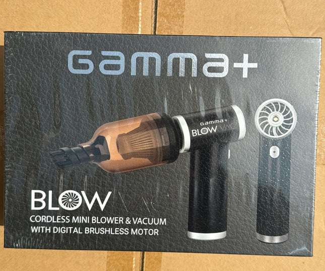 Gamma+ 2-in-1 Mini Air Blower and Vacuum USB-C Rechargeable