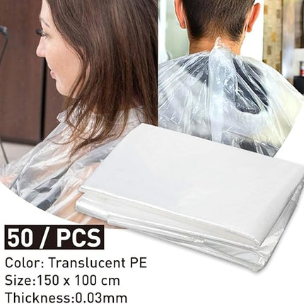 Plastic Cape 50 pk