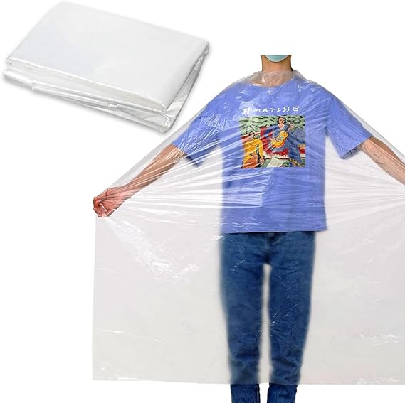 Plastic Cape 50 pk