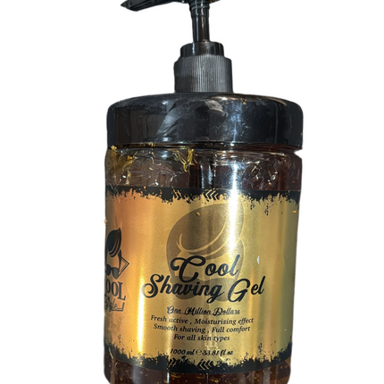Shaving gel 1000 ml cool style
