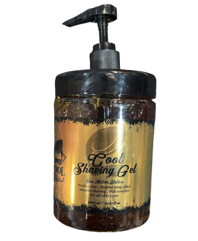 Shaving gel 1000 ml cool style