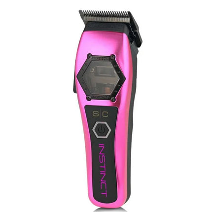 StyleCraft Instinct Metal Edition Cordless Hair Clipper w/ IN2 Vector Motor & Intuitive Torque Control (SC611M)