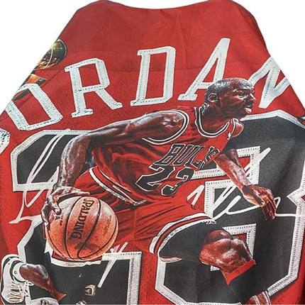 Barber Capes - Professional Salon Cape (Basketball Jordan 23 Edition)