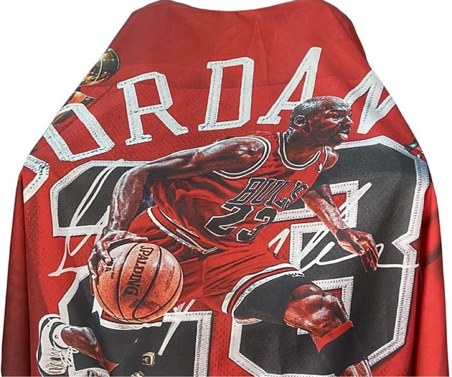 Barber Capes - Professional Salon Cape (Basketball Jordan 23 Edition)