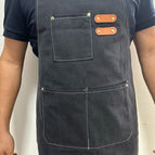 Apron barbero mandil regular