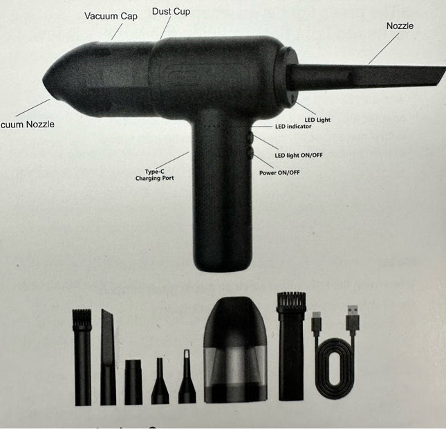 Air duster blower