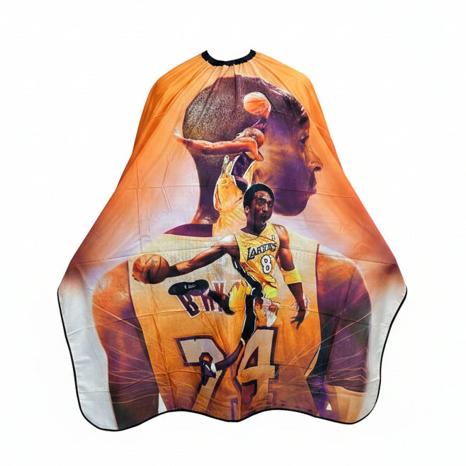 Barber Cape - Basketball 24 Edition