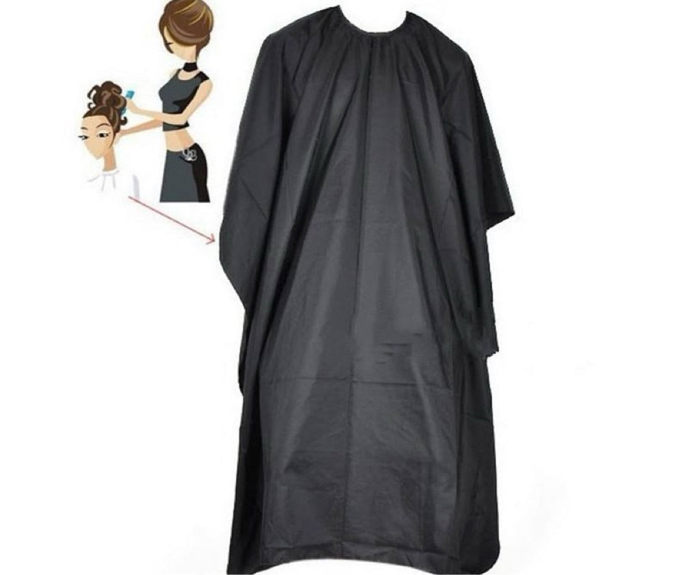 Classic Black Barber Cape