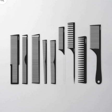 9PC Hair Styling Comb Set