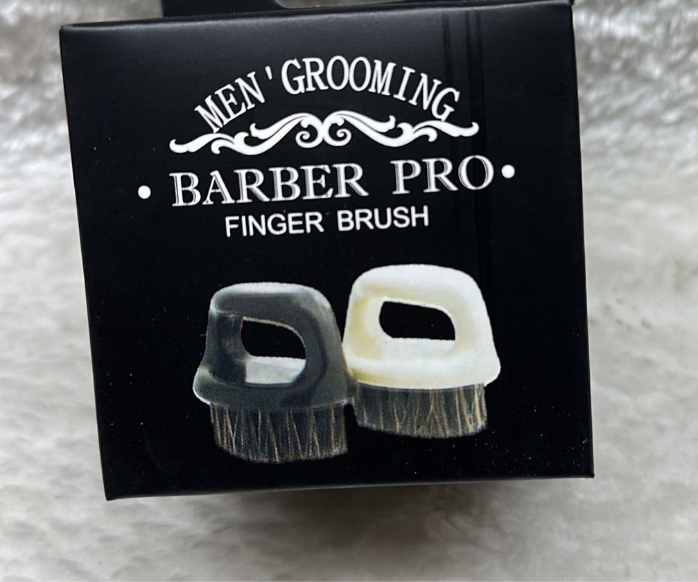 Men's Grooming Finger Brush
