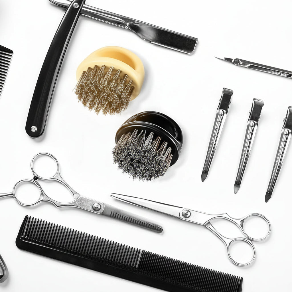 Men's Grooming Finger Brush