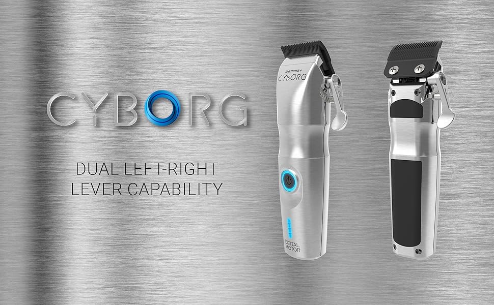 GAMMA+ - Cyborg Metal Clipper