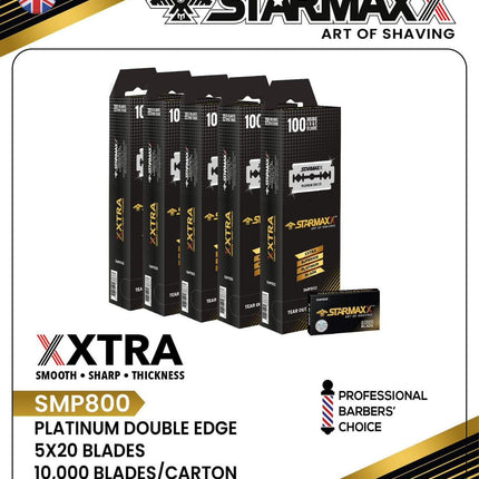 ( STARMAXX)  -Superior Platinum Single Edge Blade