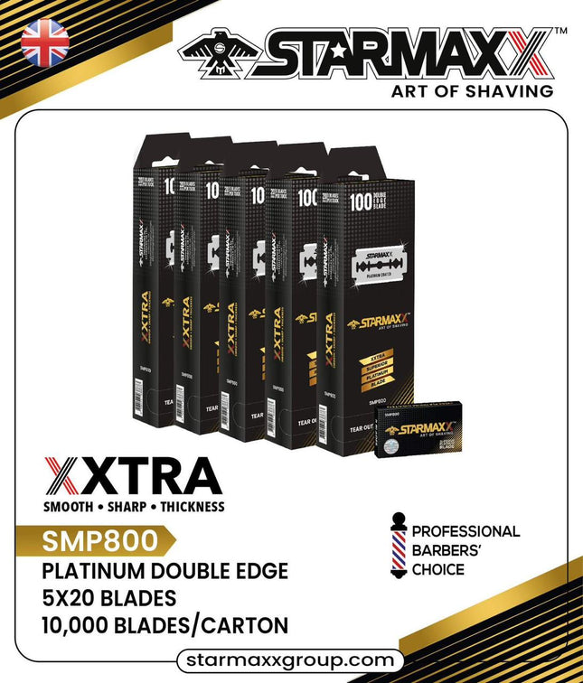 ( STARMAXX)  -Superior Platinum Single Edge Blade