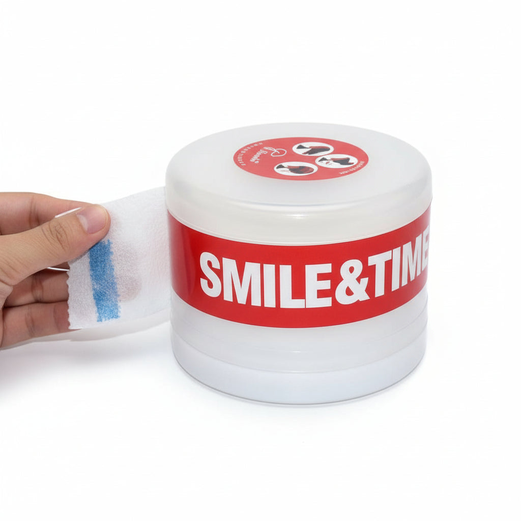 Neck Strips Container