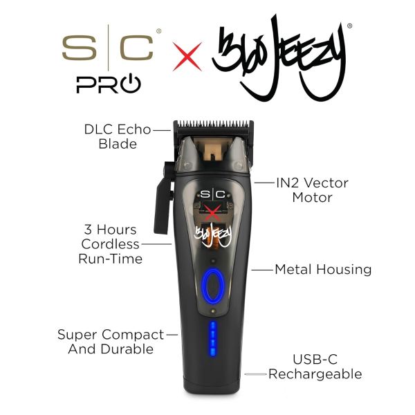 StyleCraft - X 360 Jeezy Clipper