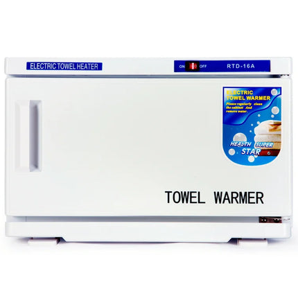 KEULEN Hot Towel Warmer Cabinet, 16L Towel Heater with Removable Tray & Non-Slip Feet, for Salon, Spa, Hotel, Barber Shop