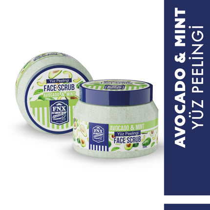 (Yuz Peeling) Face Scrub Cream
