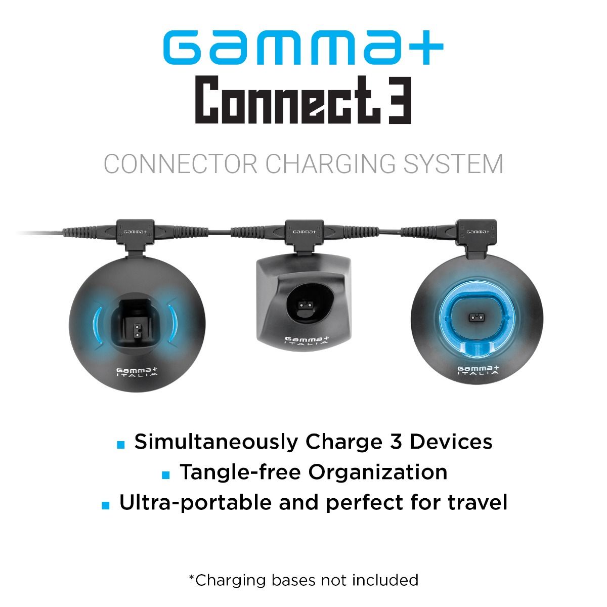 GAMMA+ Connect 3 Charging System
