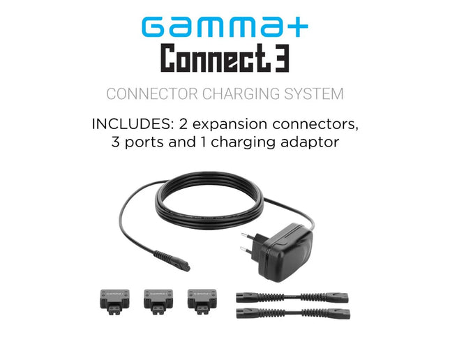 Gamma+ Connect 3 Charging System