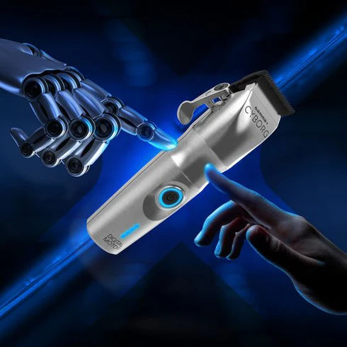 GAMMA+ - Cyborg Metal Clipper