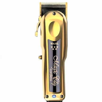 Wahl Professional 5 Star Magic Clip Cordless Clipper - Gold (8148-700)