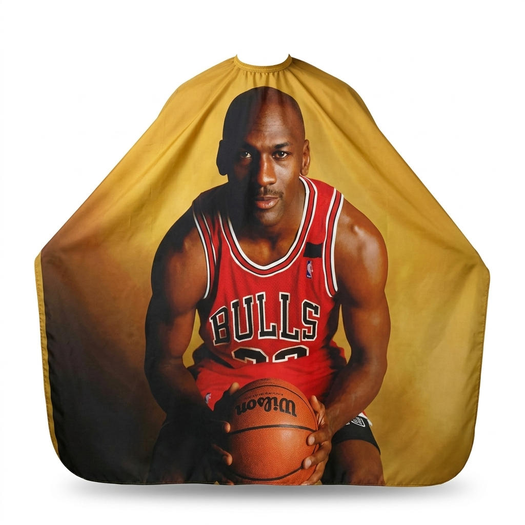 Barber Capes - Professional Salon Cape (Basketball Edition)