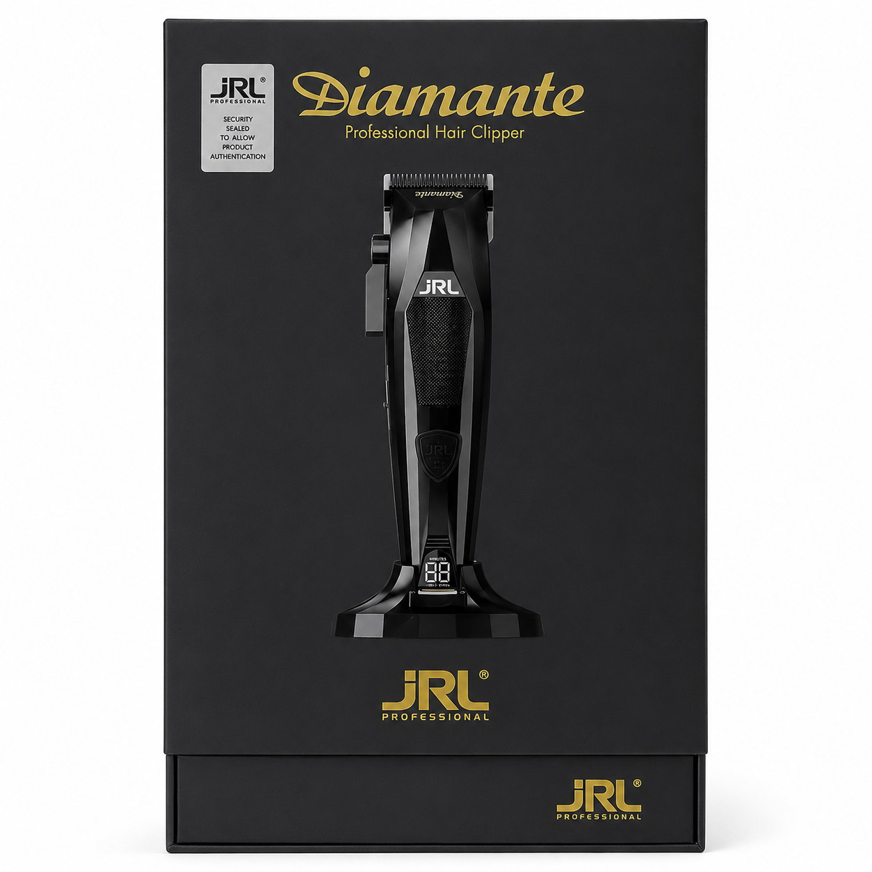 JRL Diamante Clipper - Black