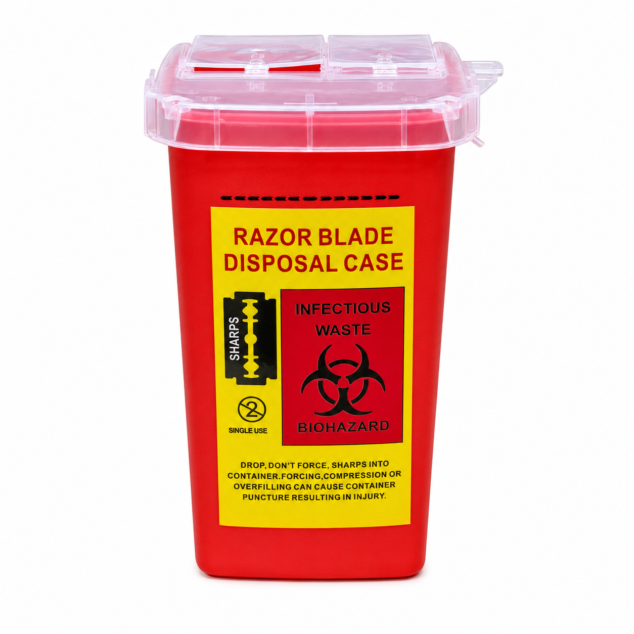 Razor Blade Disposal Containers