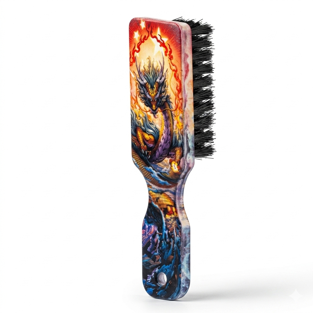 LEXXUS PRO Professional Barber Brushes