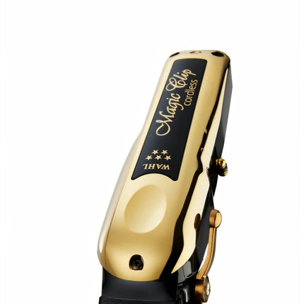 Wahl Professional 5 Star Magic Clip Cordless Clipper - Gold (8148-700)