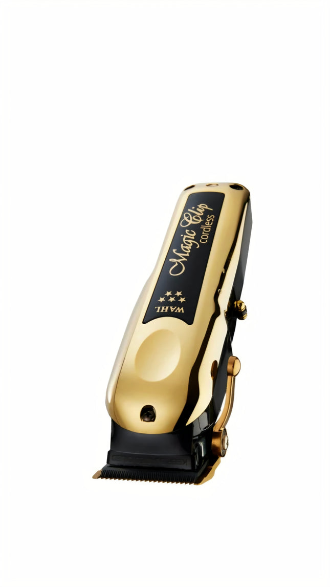 Wahl Professional 5 Star Magic Clip Cordless Clipper - Gold (8148-700)
