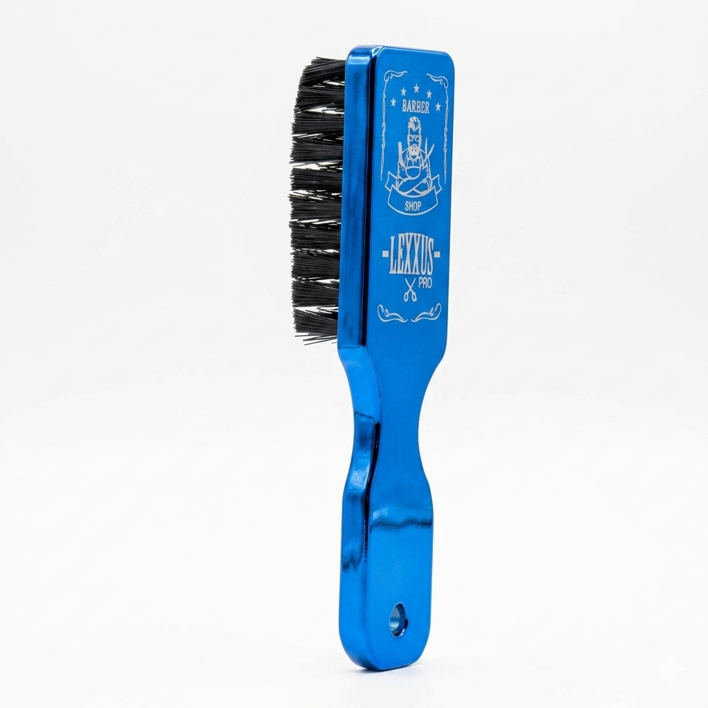 LEXXUS PRO Professional Barber Brushes