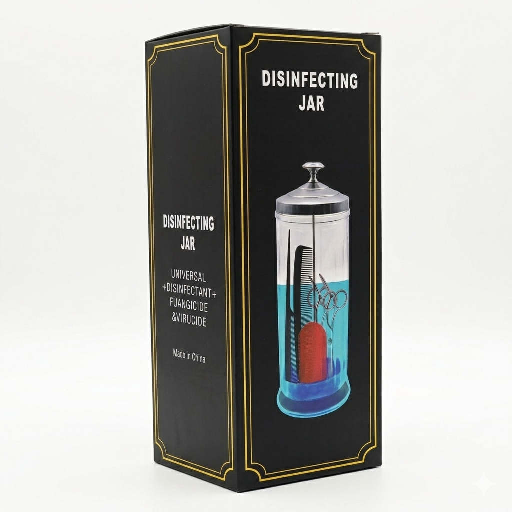 Disinfectant Jar