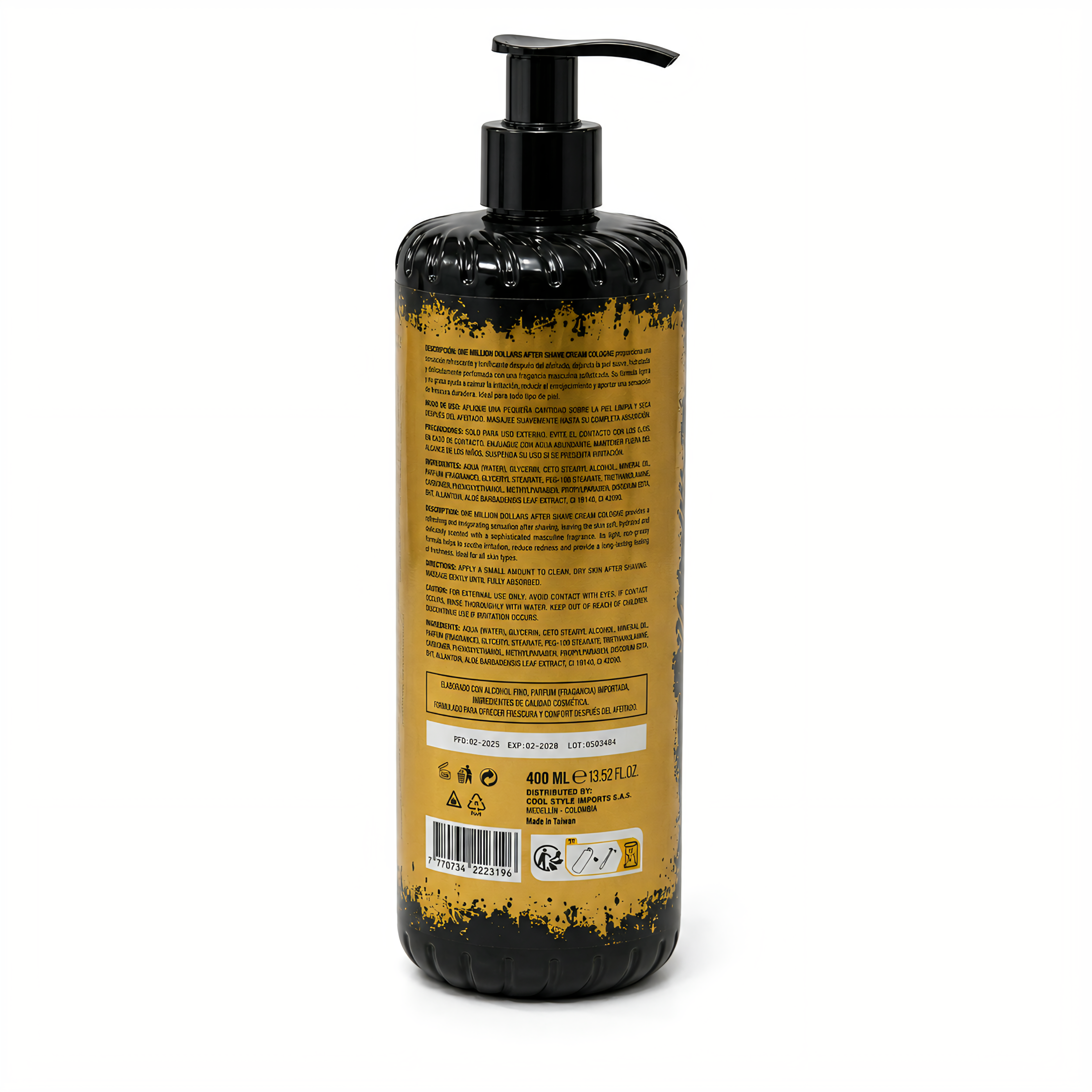 CoolStyle - After Shave Cream Cologne