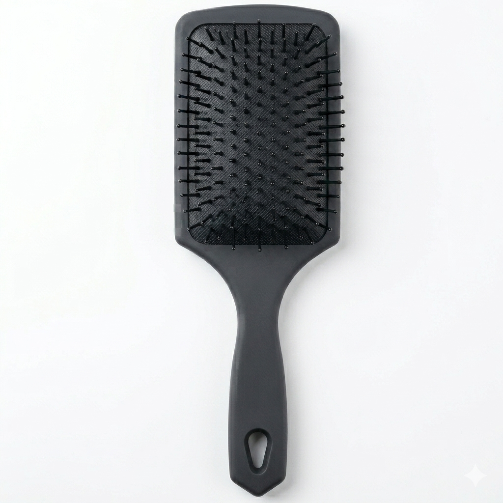 Professional Paddle Brush - Black