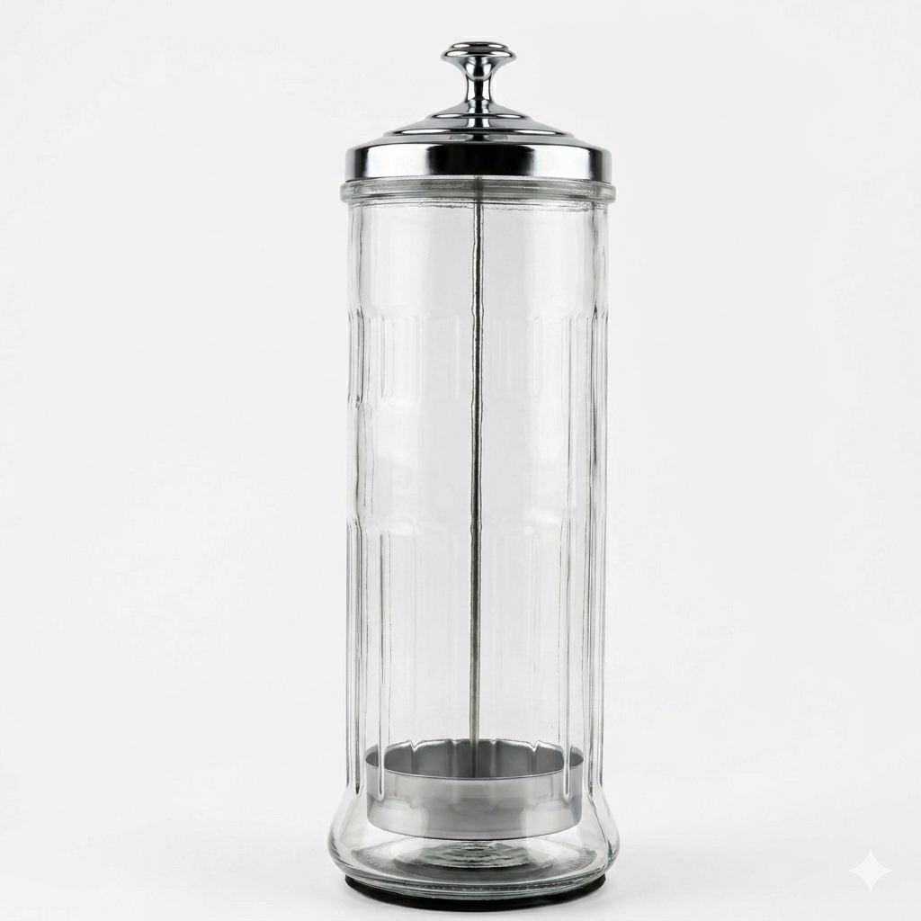 Disinfectant Jar